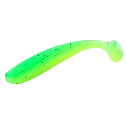 5 Set Simulated Fishing Lures Two-Color T-Tail Soft Lures Bionic Sea Fishing Lures, Colour: 3-garmade.com