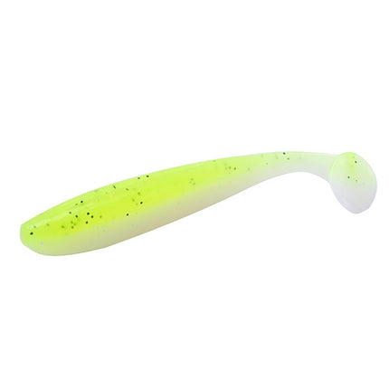 5 Set Simulated Fishing Lures Two-Color T-Tail Soft Lures Bionic Sea Fishing Lures, Colour: 7-garmade.com