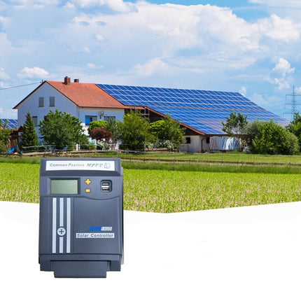 MPPT 40A 12V/24V LCD Display Solar Controller Automatic Identification Off-Grid System Controller-garmade.com