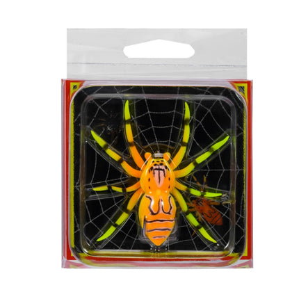 2 PCS Outdoor Fishing Bionic Bait For All-Water Web Spider Bait(10)-garmade.com