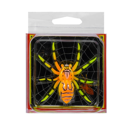 2 PCS Outdoor Fishing Bionic Bait For All-Water Web Spider Bait(7)-garmade.com