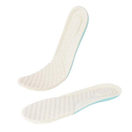 XD-910 5 Piars Jersey Surface And Vigorously Cotton Children Soft Sports Insoles, Size: 31-35-garmade.com