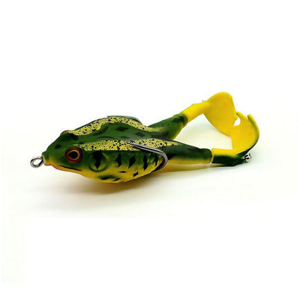 2 PCS Rotating Legs Thunder Frog Outdoor Fishing Bionic Bait(9)-garmade.com