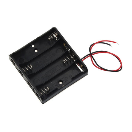 10 PCS AA Size Power Battery Storage Case Box Holder For 1 x AA Battery without Cover-garmade.com
