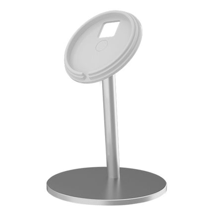 For MagSafe Magnetic Wireless Charging Stand, Colour: F13 Bright Silver-garmade.com