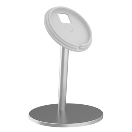For MagSafe Magnetic Wireless Charging Stand, Colour: F13 Bright Silver-garmade.com