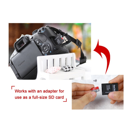 SanDisk A1 Monitoring Recorder SD Card High Speed Mobile Phone TF Card Memory Card, Capacity: 32GB-98M/S-garmade.com