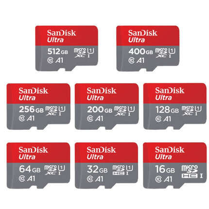 SanDisk A1 Monitoring Recorder SD Card High Speed Mobile Phone TF Card Memory Card, Capacity: 64GB-100M/S-garmade.com