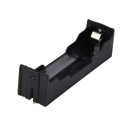 10 PCS Pin-type Power Battery Shrapnel Slot Storage Case Box Holder For 1 x 18650 Battery-garmade.com