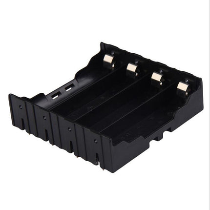 10 PCS Pin-type Power Battery Shrapnel Slot Storage Case Box Holder For 4 x 18650 Battery-garmade.com