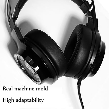 2 PCS Gaming Headset Case Headphone Beam For Edifier HECATE G4 Earmuffs (Black Green)-garmade.com