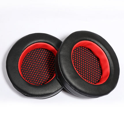 2 PCS Gaming Headset Case Headphone Beam For Edifier HECATE G4 earmuffs (Black Red)-garmade.com