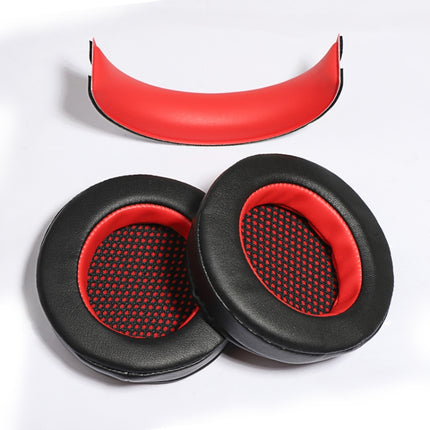2 PCS Gaming Headset Case Headphone Beam For Edifier HECATE G4 Head Beam (Red)-garmade.com
