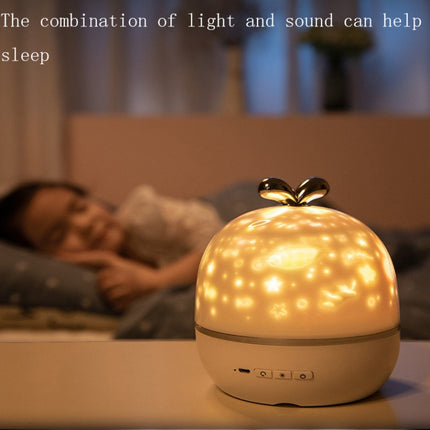 Fantasy Starry Sky Projector Night Light Atmosphere Light Valentine Day Gift, Style: Rechargeable-garmade.com