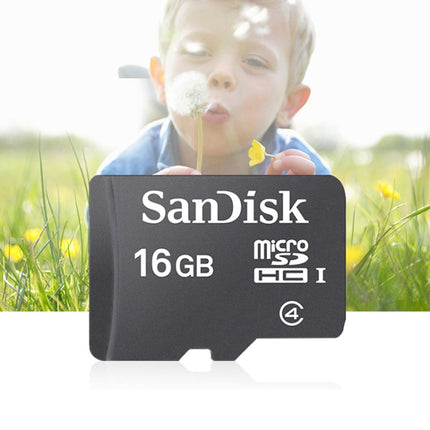 SanDisk C4 Small Speaker TF Card Mobile Phone Micro SD Card Memory Card, Capacity: 8GB-garmade.com