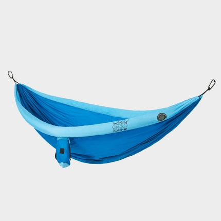 Outdoor Double Inflatable Hammock Anti-Rollover Camping Swing, Size: 270x140cm(Royal Blue)-garmade.com
