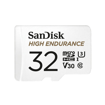 SanDisk U3 Driving Recorder Monitors High-Speed SD Card Mobile Phone TF Card Memory Card, Capacity: 32GB-garmade.com