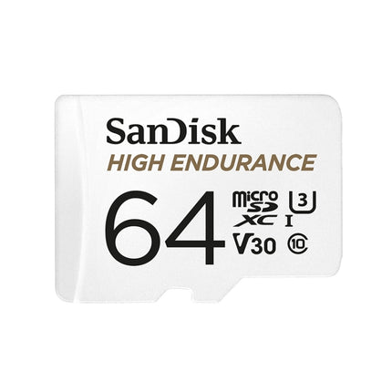 SanDisk U3 Driving Recorder Monitors High-Speed SD Card Mobile Phone TF Card Memory Card, Capacity: 64GB-garmade.com