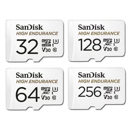 SanDisk U3 Driving Recorder Monitors High-Speed SD Card Mobile Phone TF Card Memory Card, Capacity: 64GB-garmade.com