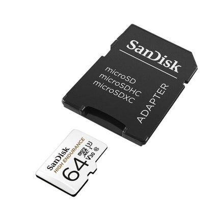 SanDisk U3 Driving Recorder Monitors High-Speed SD Card Mobile Phone TF Card Memory Card, Capacity: 256GB-garmade.com