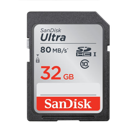 SanDisk Video Camera High Speed Memory Card SD Card, Colour: Silver Card, Capacity: 32GB-garmade.com