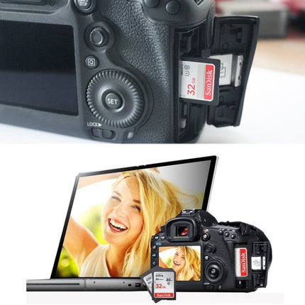 SanDisk Video Camera High Speed Memory Card SD Card, Colour: Silver Card, Capacity: 32GB-garmade.com