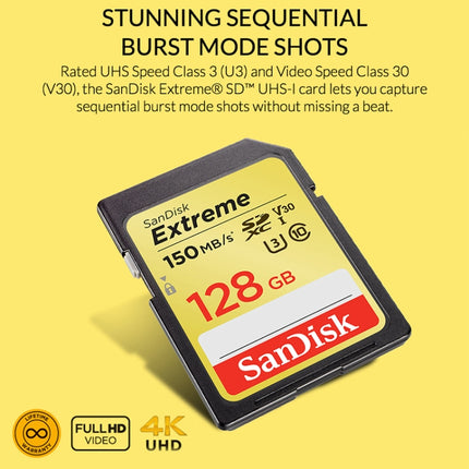 SanDisk Video Camera High Speed Memory Card SD Card, Colour: Gold Card, Capacity: 32GB-garmade.com