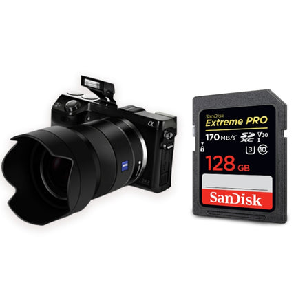 SanDisk Video Camera High Speed Memory Card SD Card, Colour: Black Card, Capacity: 32GB-garmade.com