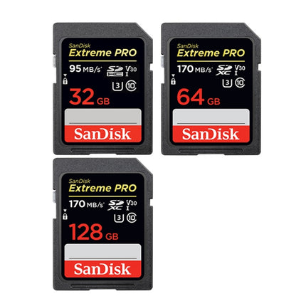 SanDisk Video Camera High Speed Memory Card SD Card, Colour: Black Card, Capacity: 64GB-garmade.com