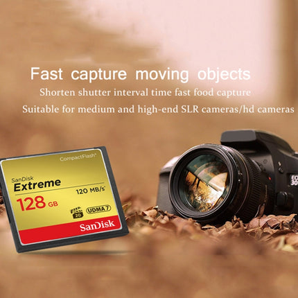 SanDisk CFXPS-1067X High Speed CF Card Camera SLR Camera Memory Card CF-120M/S, Capacity: 64GB-garmade.com