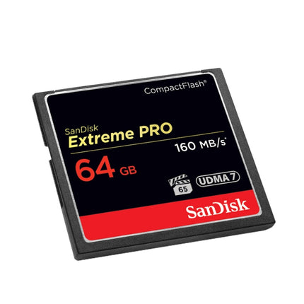 SanDisk CFXPS-1067X High Speed CF Card Camera SLR Camera Memory Card CF-160M/S, Capacity: 64GB-garmade.com