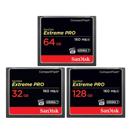 SanDisk CFXPS-1067X High Speed CF Card Camera SLR Camera Memory Card CF-160M/S, Capacity: 128GB-garmade.com