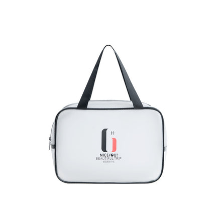 TPU Waterproof Travel Cosmetic Bag Cosmetic Storage Bag, Colour: Large Handbag-garmade.com