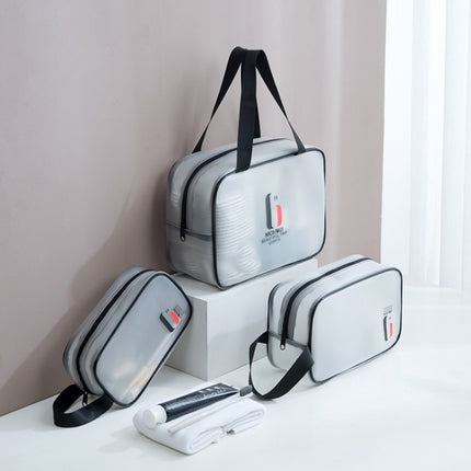 TPU Waterproof Travel Cosmetic Bag Cosmetic Storage Bag, Colour: Large Handbag-garmade.com