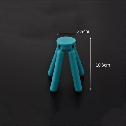 3 PCS Kitchen Cross-Shaped Folding Placemat Thickened Silicone Insulation Pad Pot Mat Coaster, Random Color Delivery-garmade.com