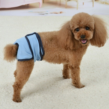 Pet Physiological Pants Large Medium & Small Dogs Anti-Harassment Safety Pants, Size: XS(Black)-garmade.com