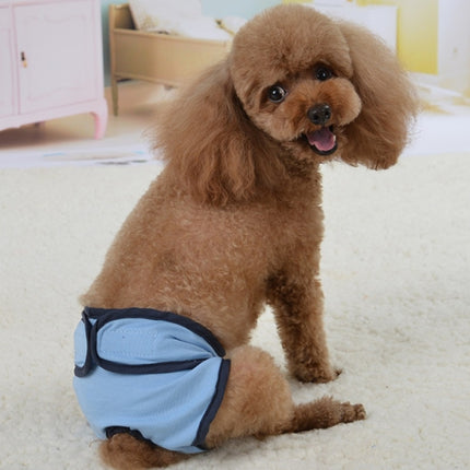 Pet Physiological Pants Large Medium & Small Dogs Anti-Harassment Safety Pants, Size: S(Black)-garmade.com