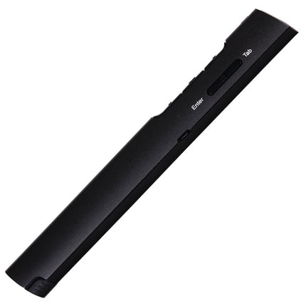 Deli 2.4G Flip Pen Business Presentation Remote Control Pen, Model: 2801 Black (Red Light)-garmade.com