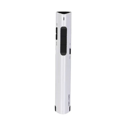 Deli 2.4G Flip Pen Business Presentation Remote Control Pen, Model: 2801 White (Red Light)-garmade.com