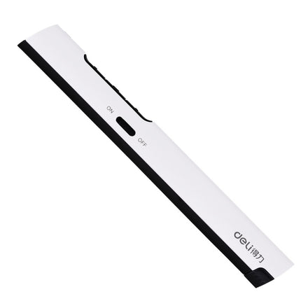Deli 2.4G Flip Pen Business Presentation Remote Control Pen, Model: TM2801 White (Red Light)-garmade.com