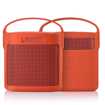 Audio Dustproof Protective Cover Bluetooth Speaker Waterproof and Anti-Drop Protective Cover for BOSE SoundLink Color 2(Coral Red)-garmade.com