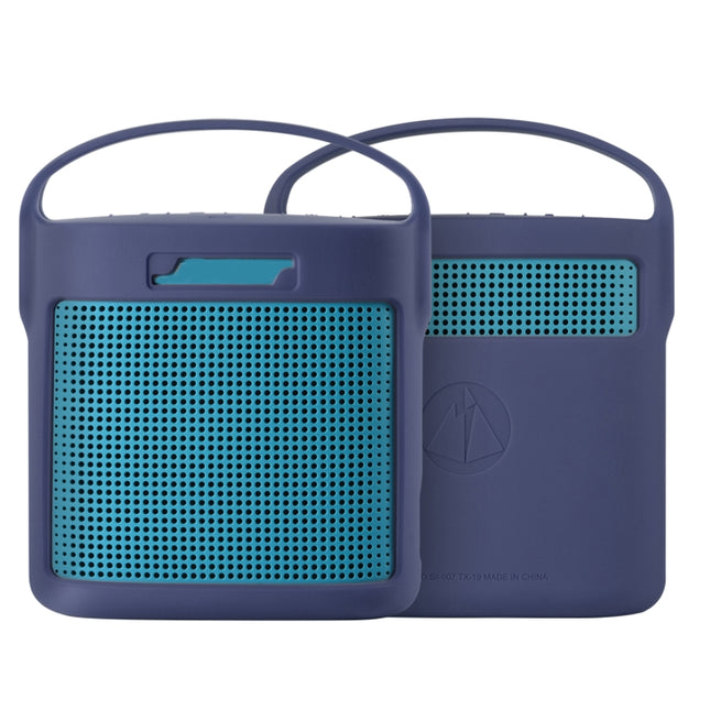 Audio Dustproof Protective Cover Bluetooth Speaker Waterproof and Anti-Drop Protective Cover for BOSE SoundLink Color 2(Midnight Blue)-garmade.com