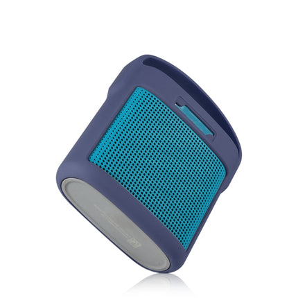 Audio Dustproof Protective Cover Bluetooth Speaker Waterproof and Anti-Drop Protective Cover for BOSE SoundLink Color 2(Midnight Blue)-garmade.com
