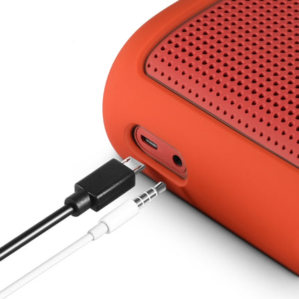 Audio Dustproof Protective Cover Bluetooth Speaker Waterproof and Anti-Drop Protective Cover for BOSE SoundLink Color 2(Coral Red)-garmade.com