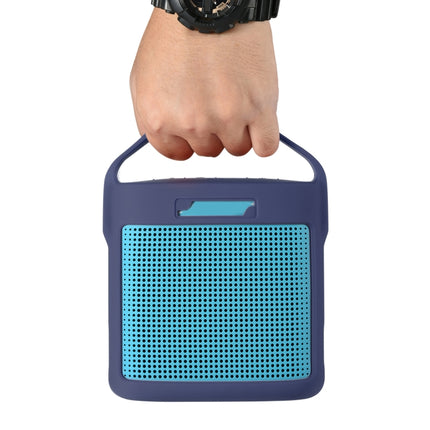 Audio Dustproof Protective Cover Bluetooth Speaker Waterproof and Anti-Drop Protective Cover for BOSE SoundLink Color 2(Water Blue)-garmade.com