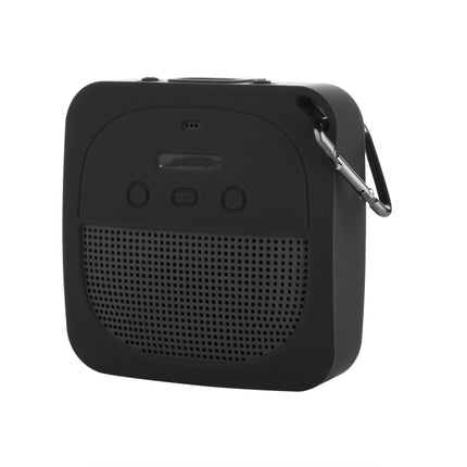 For Bose Soundlink Micro Anti-Drop Silicone Audio Storage Protective Cover (Dark Gray)-garmade.com