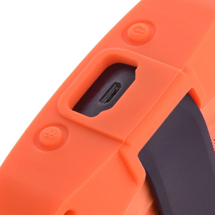 For Bose Soundlink Micro Anti-Drop Silicone Audio Storage Protective Cover (Orange)-garmade.com