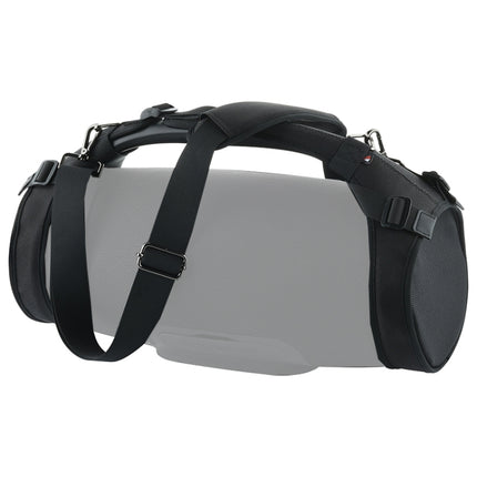 Portable Single-Shoulder Strap Speaker Storage Bag Accessories for JBL Boombox Storage Bag(Black)-garmade.com