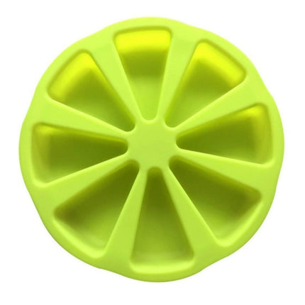 2 PCS Silicone Orange Shape 8-Point Mold Kitchen Cake Pizza Baking Model(Green)-garmade.com