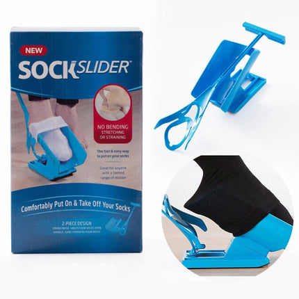 Sock Slider 2 PCS Elderly&Pregnant Women Avoid Bending Over And Wear Socks Artifact-garmade.com